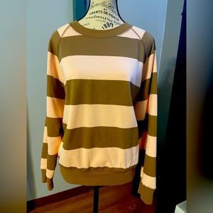 Old Navy Striped Sweatshirt